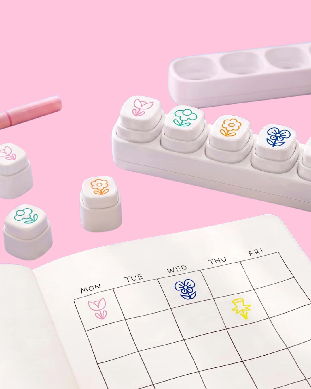 Push Button Stamps