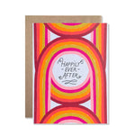 Neon Arches Happily Ever After Card