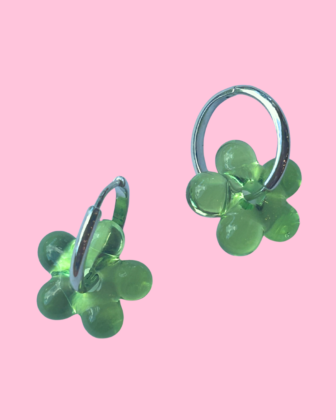 Daisy Hoops