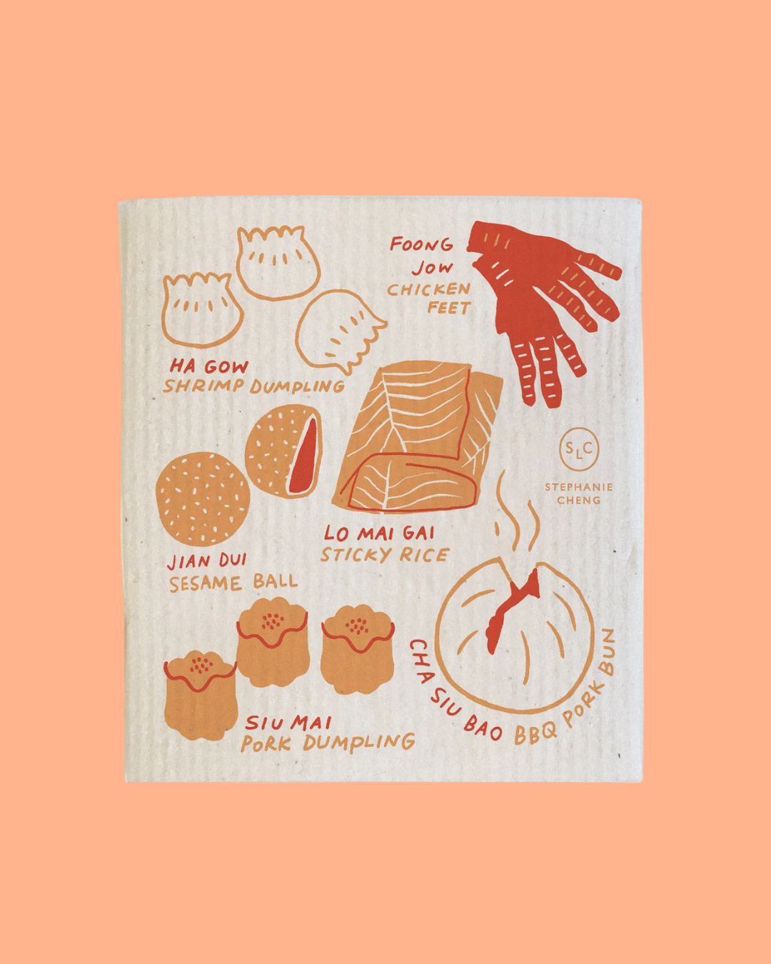 Swedish Dishtowels- Steph Cheng