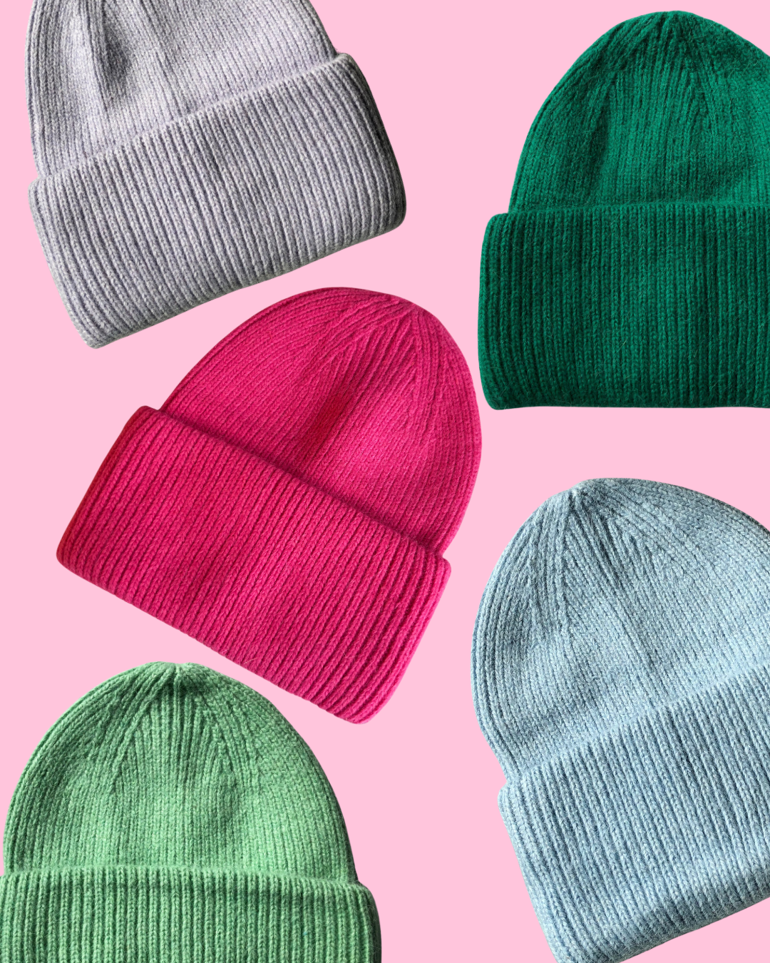 Angora Beanies