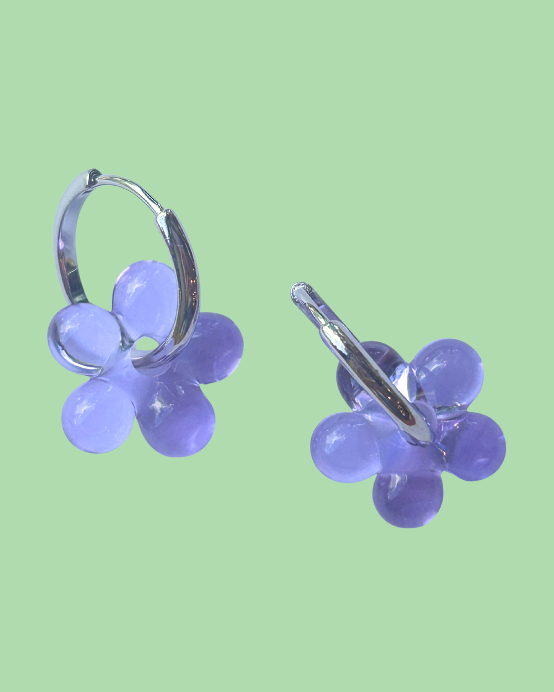 Daisy Hoops