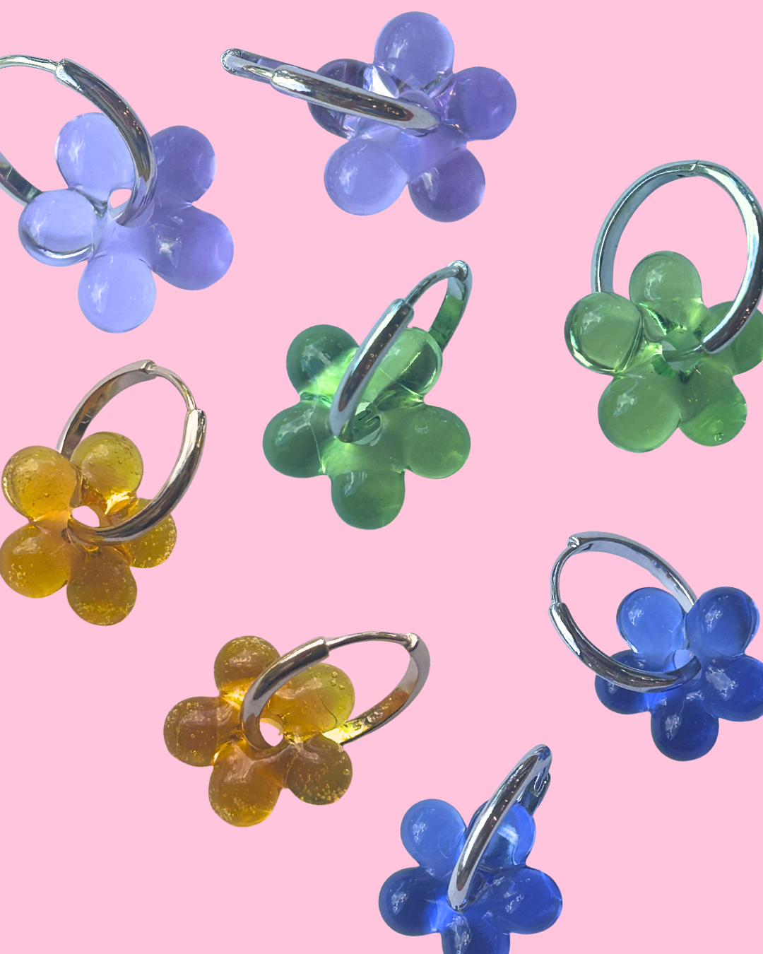 Daisy Hoops