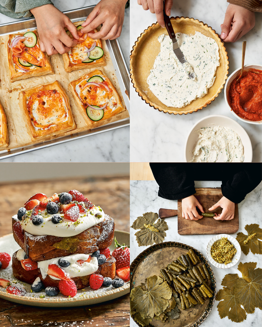 I Sleep in My Kitchen: Comfort Food Recipes from My Palestinian American Home: A Cookbook