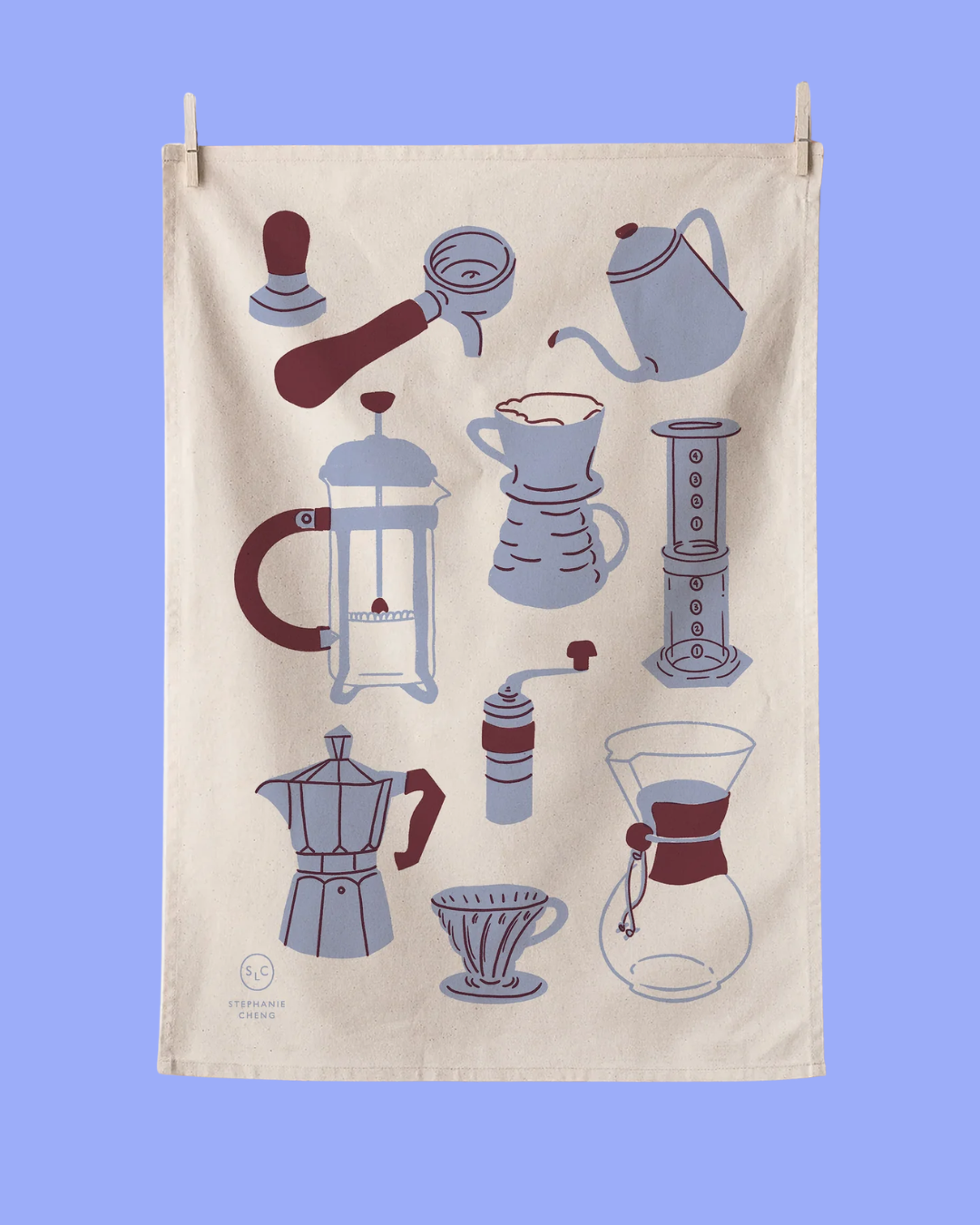 Cute Food Designs Tea Towels