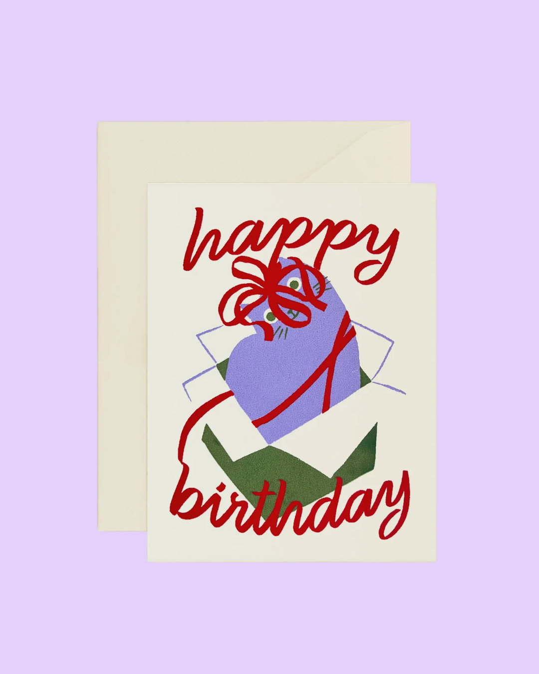 Birthday Cat Card