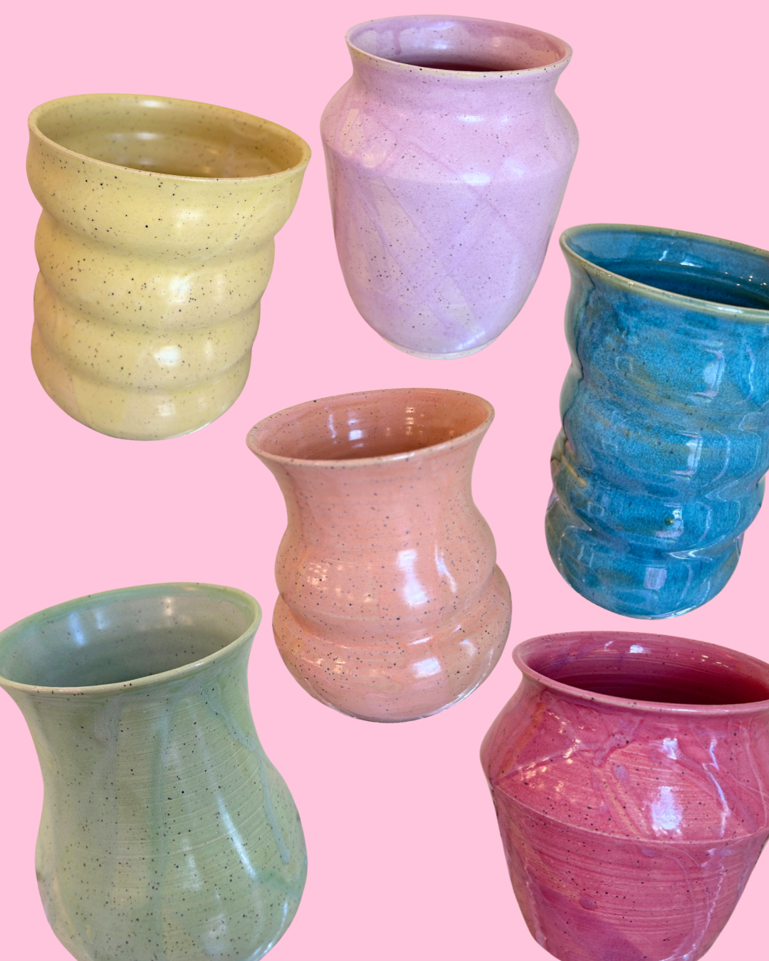 Large Ceramic Simple Vase