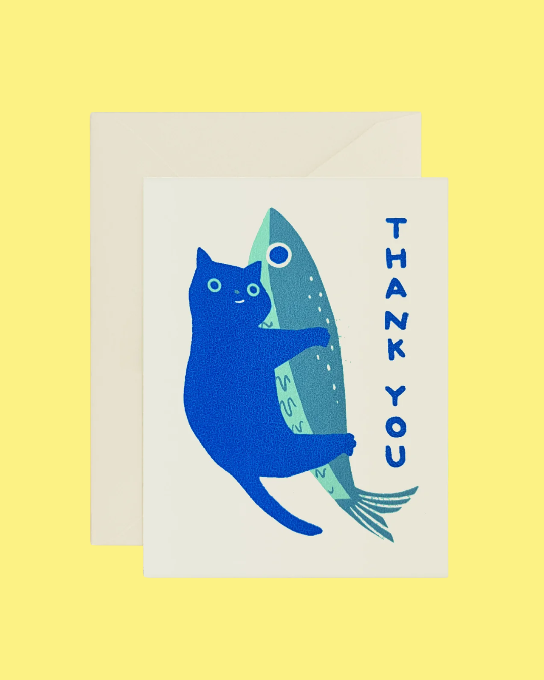 Thank You Fish Card