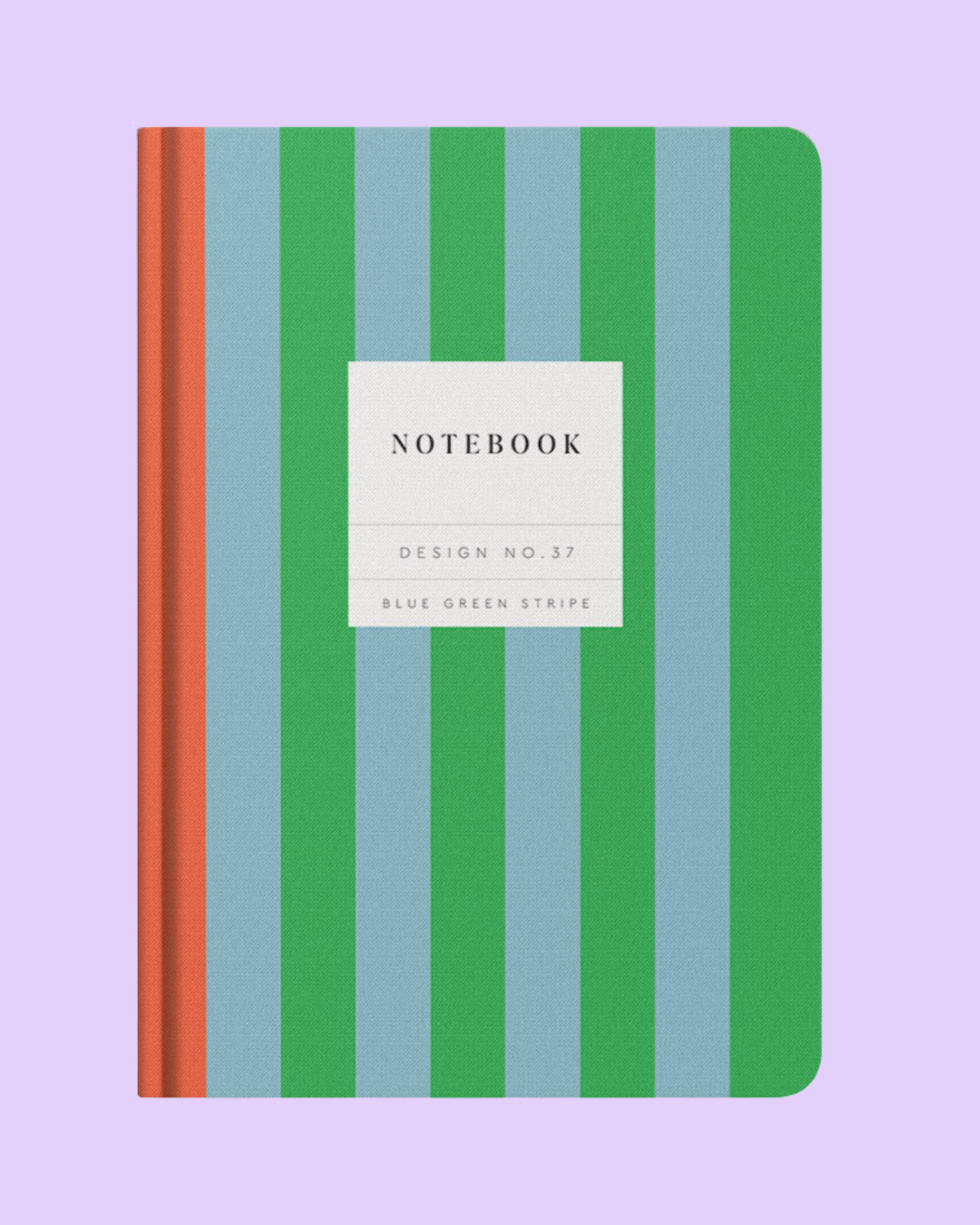 Hardback Stripes Notebook