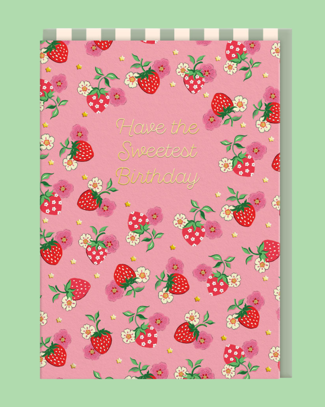 Sweetest Birthday Card