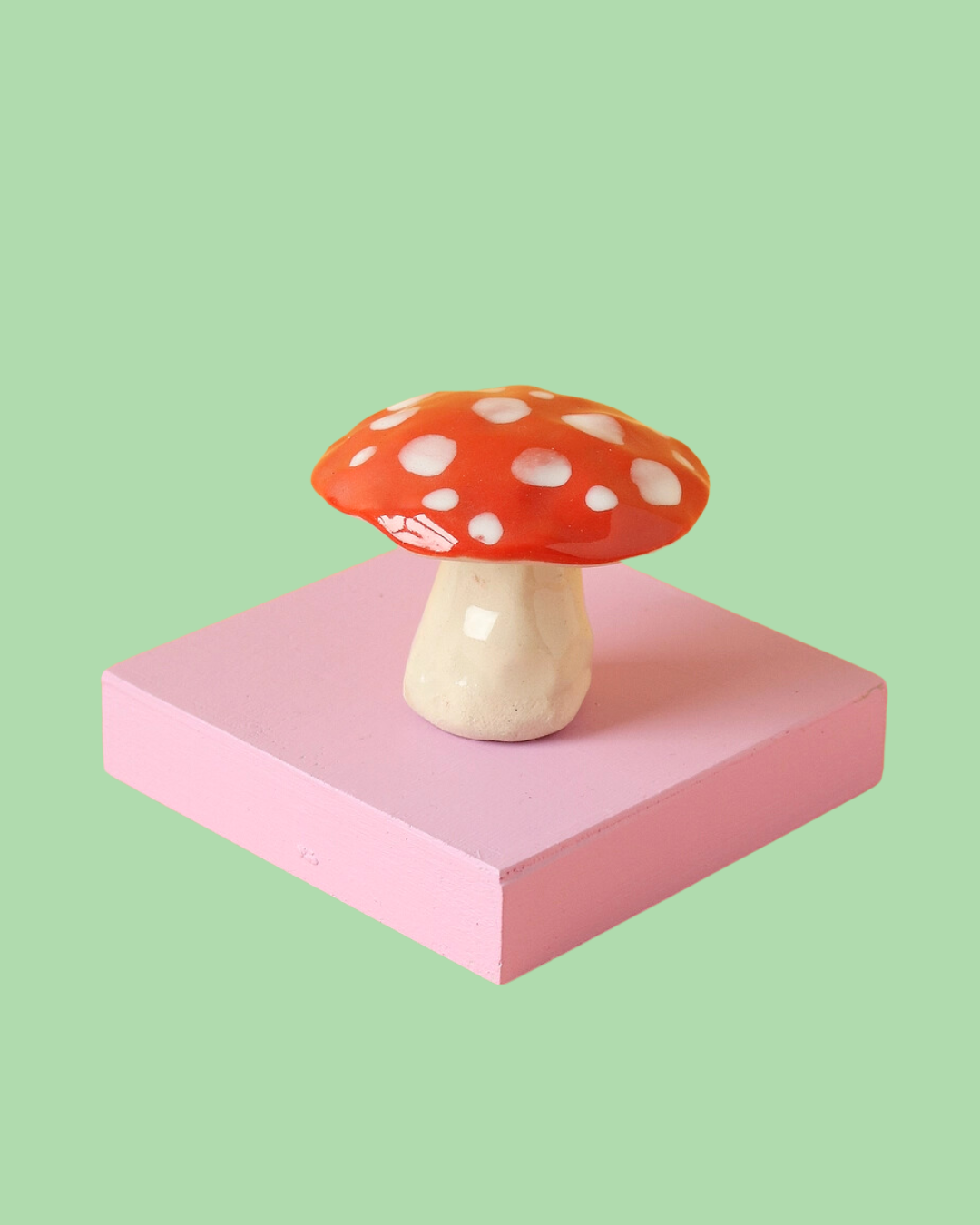 Mini Mushroom Sculpture