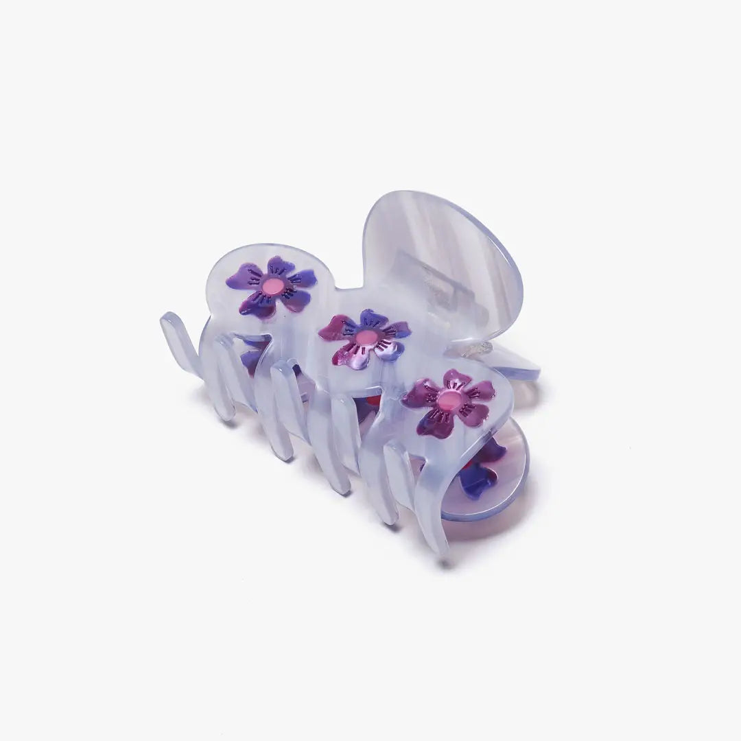 Lilac Flowers Claw Clip