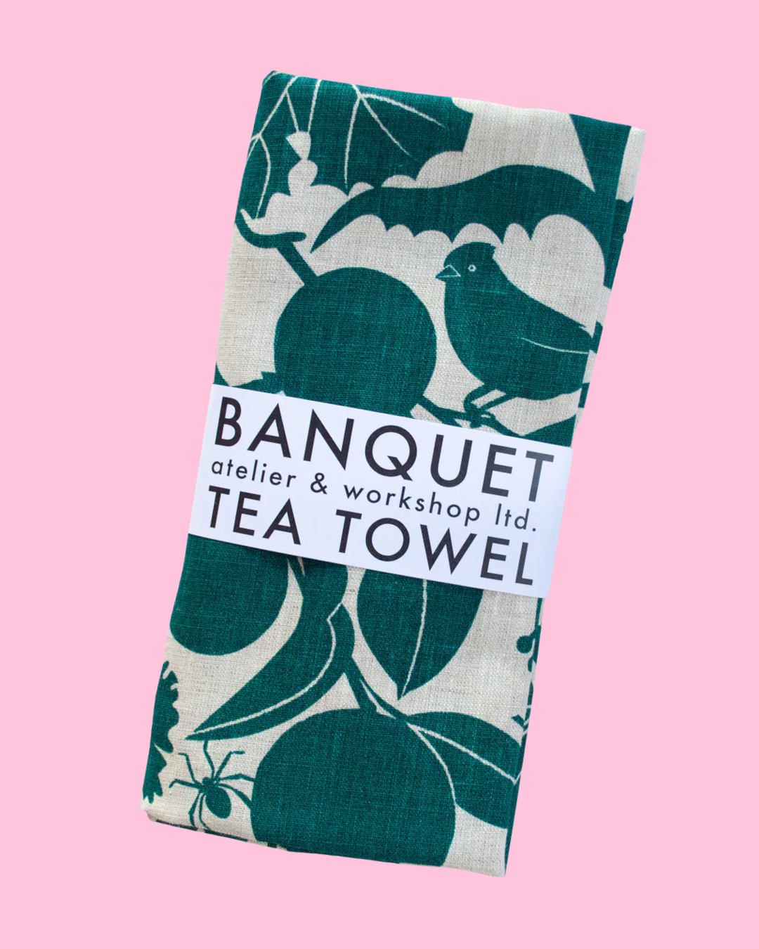 Wildlife Tea Towel