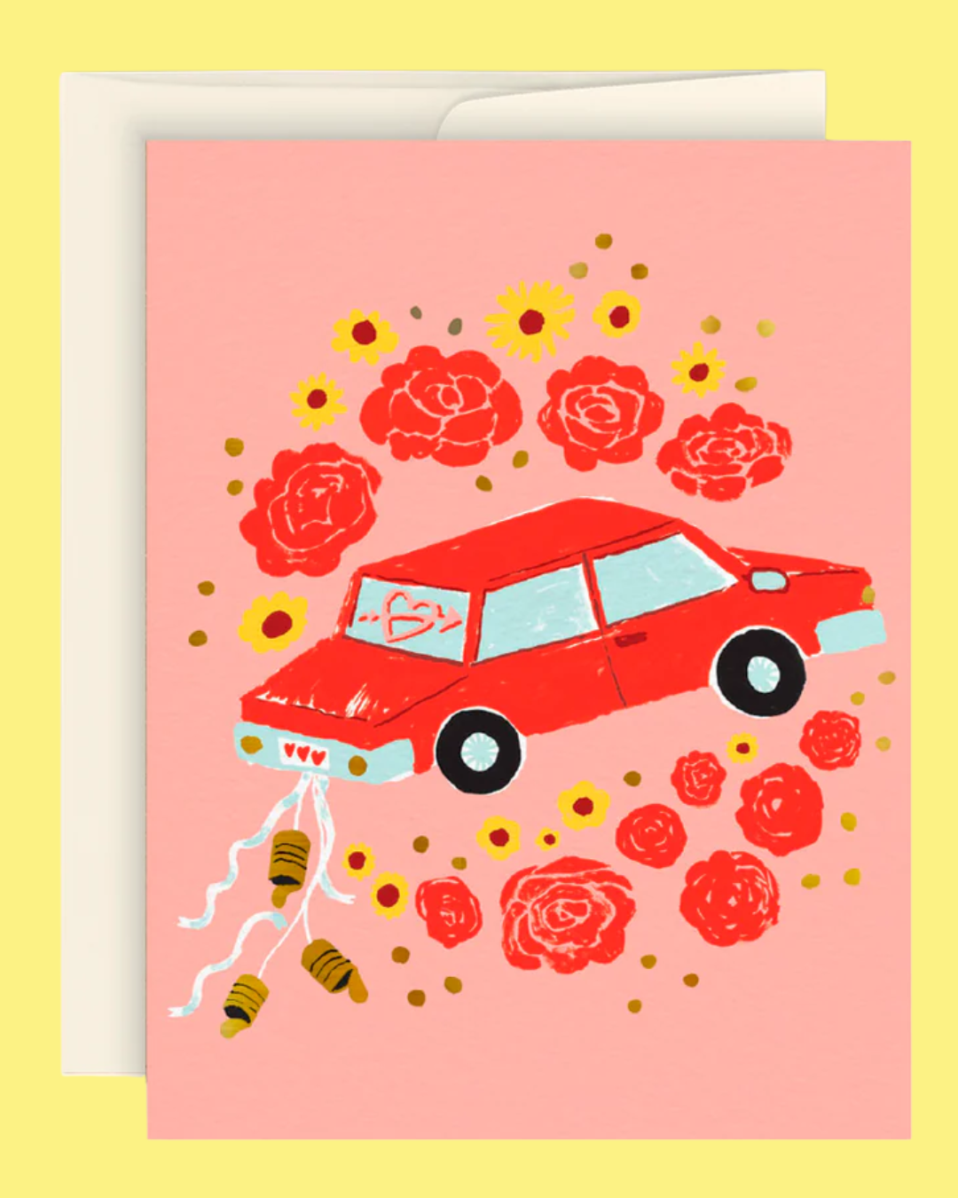 Just Married Card