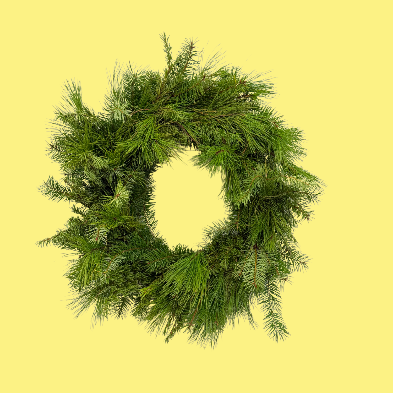 Fresh Holiday Wreath
