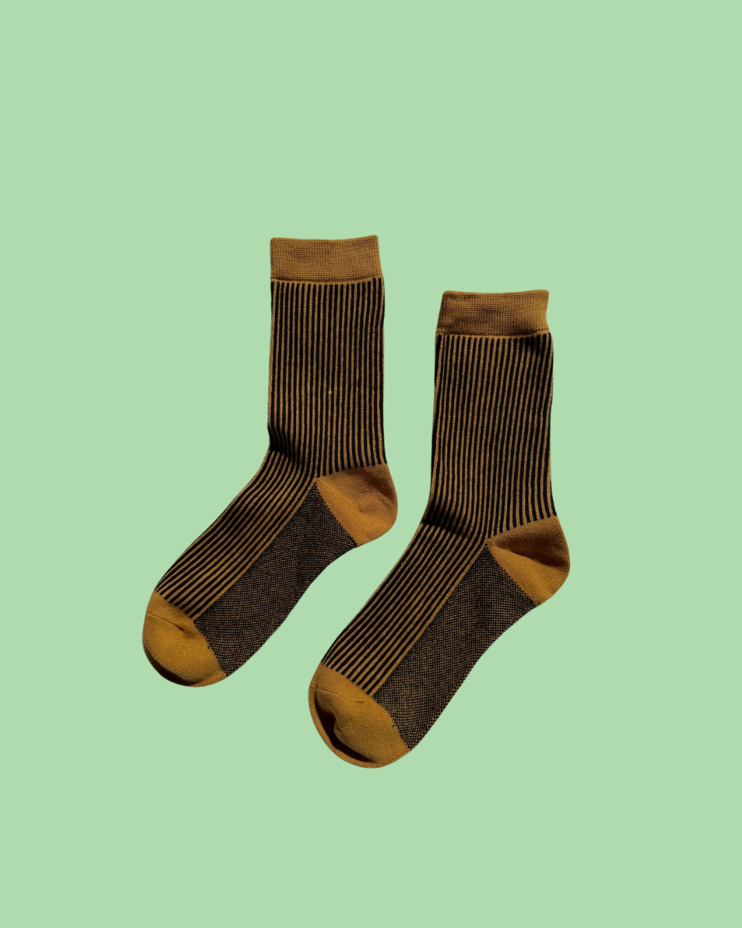 Pinstripe Cotton Socks