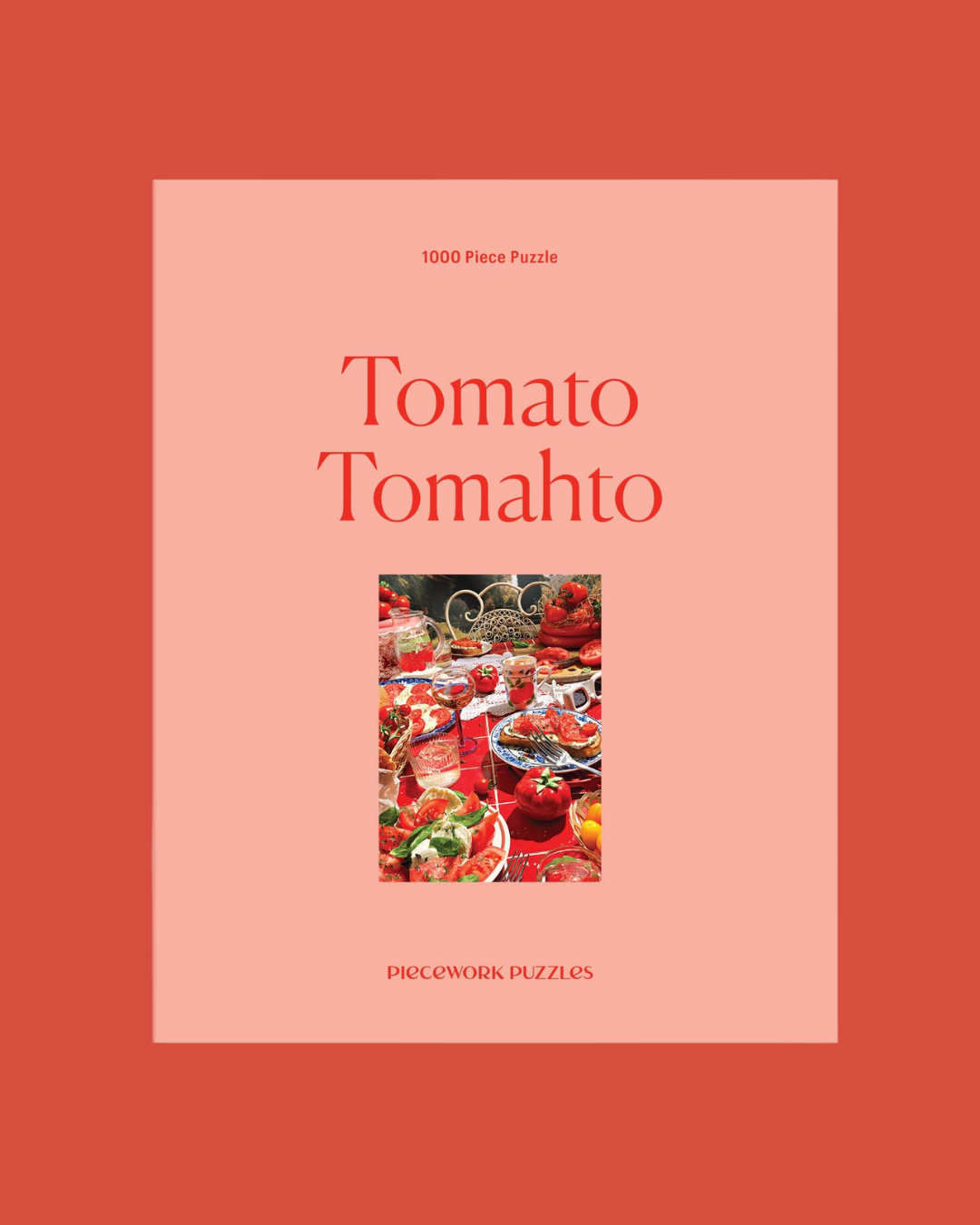 Tomato Tomahto!  1000 Piece Puzzle