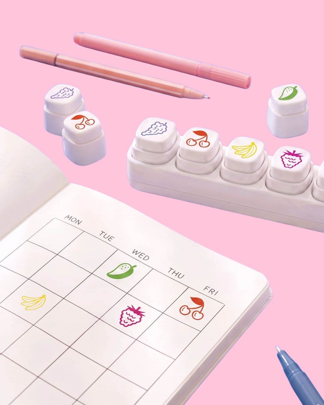 Push Button Stamps