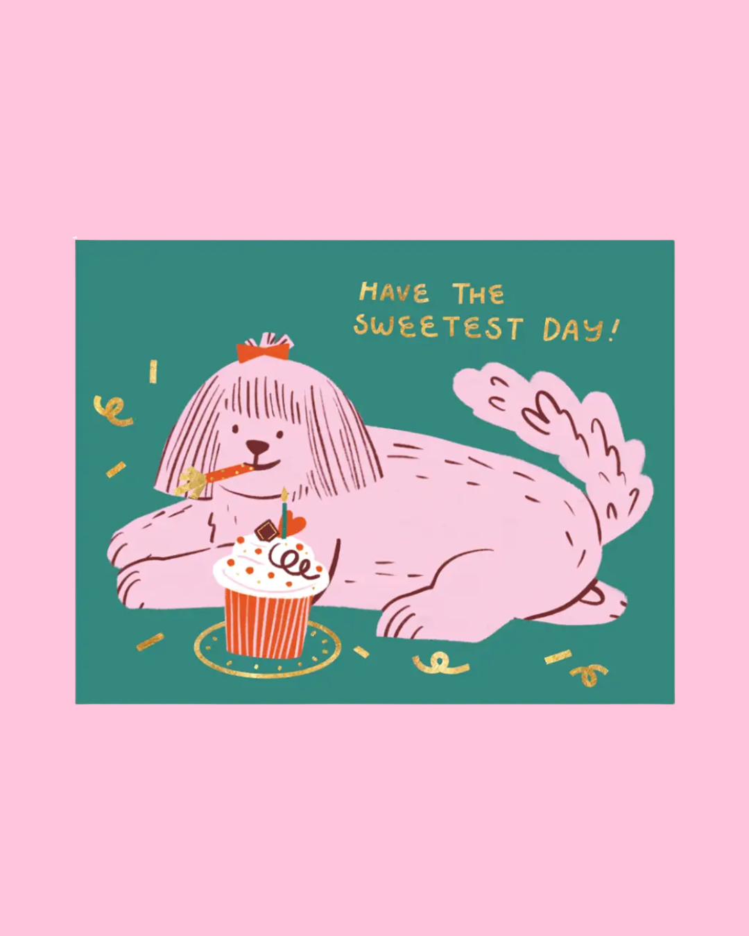 Sweetest Day Card