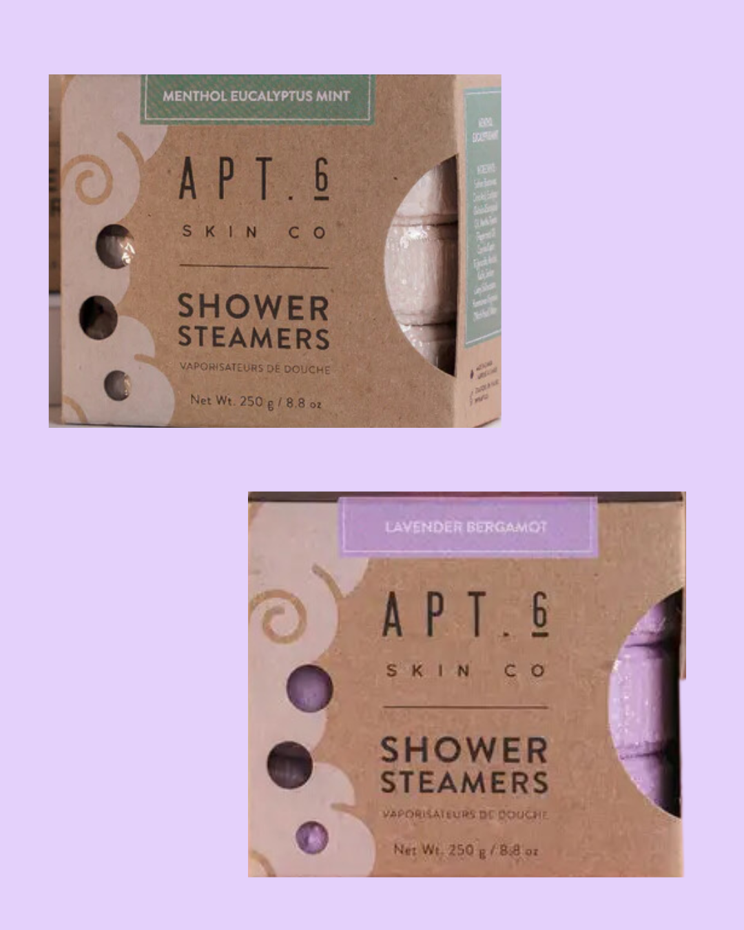 Shower Steamers- Apt 6.