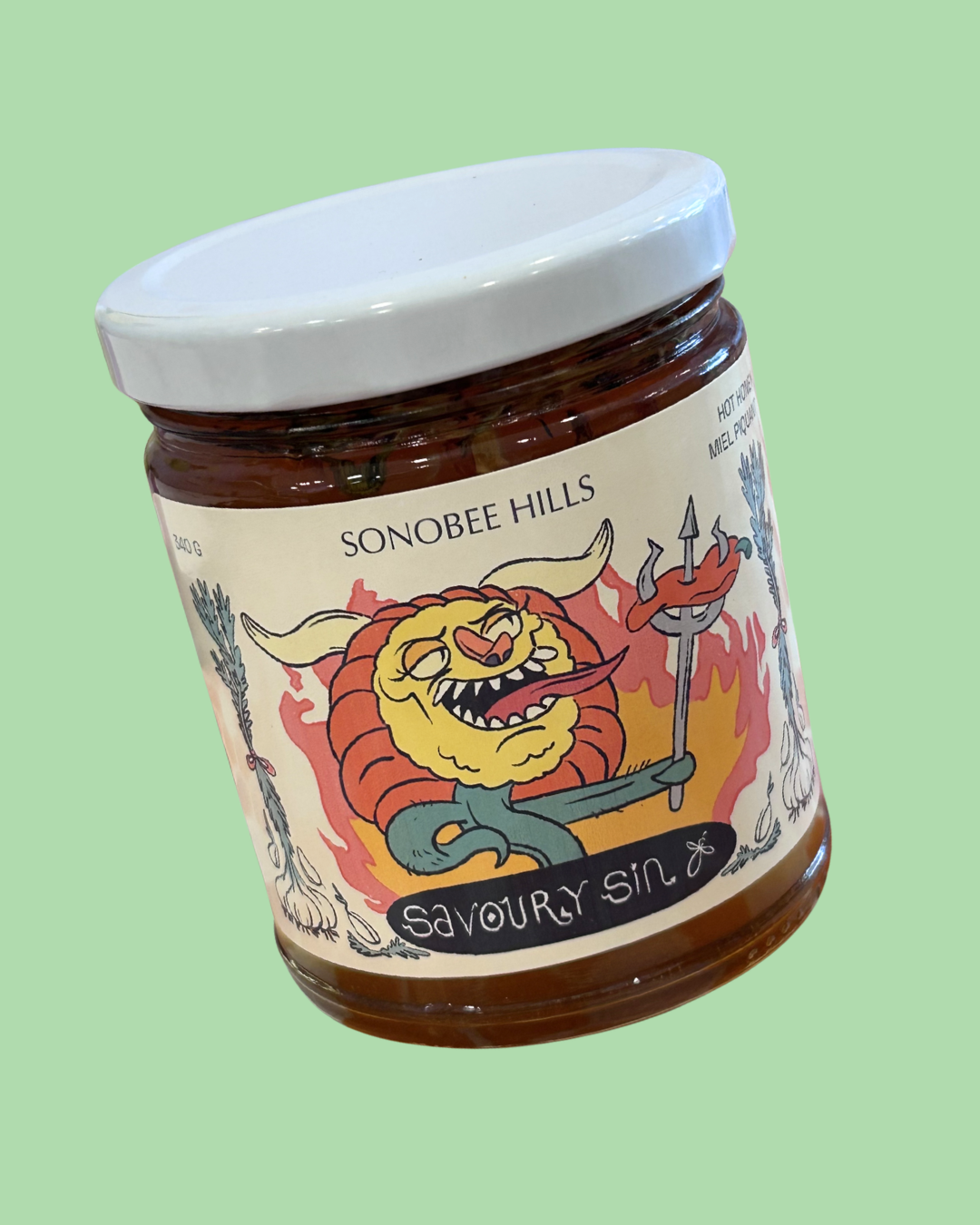 Savoury Sin Hot Honey