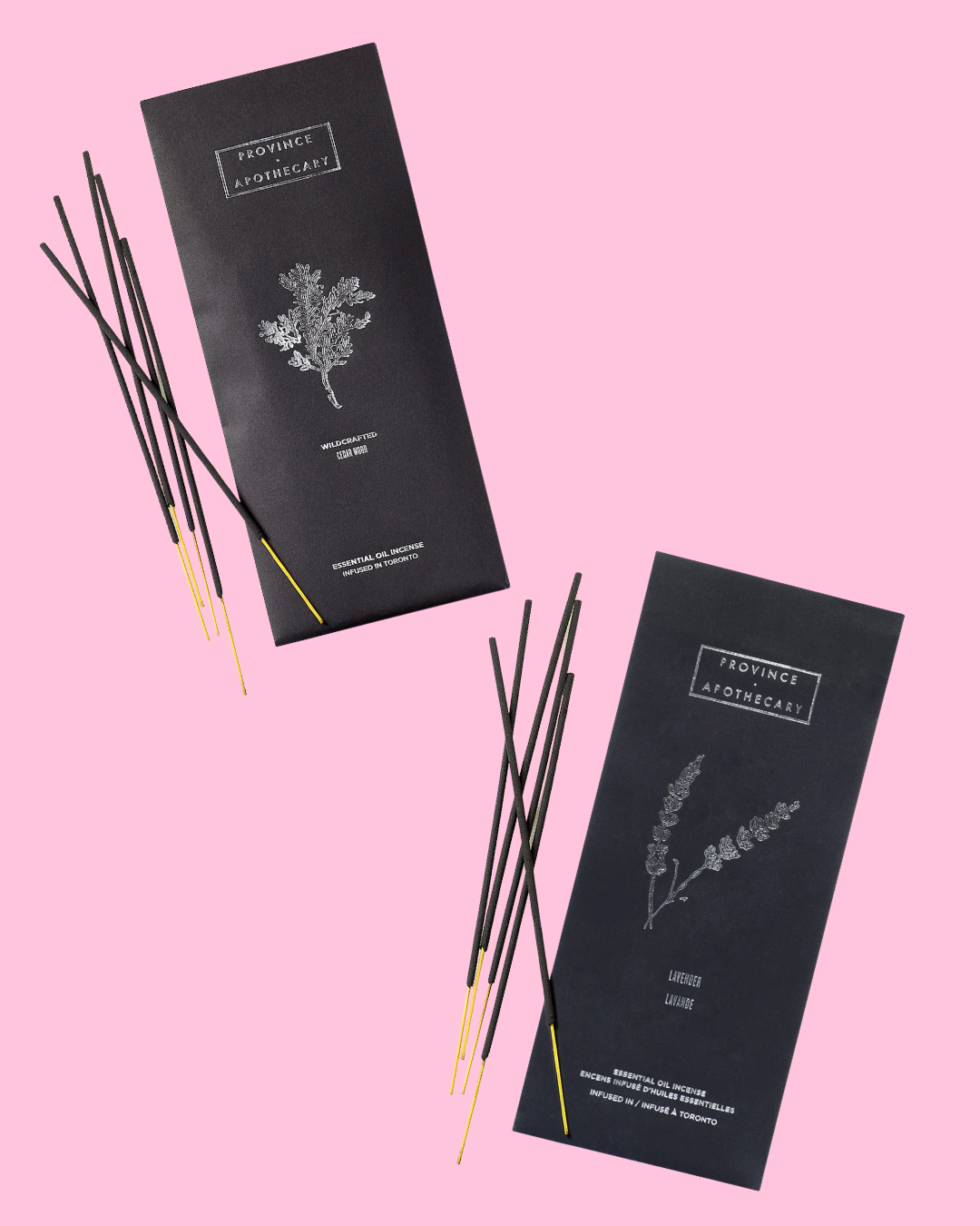 Essential Oil Incense