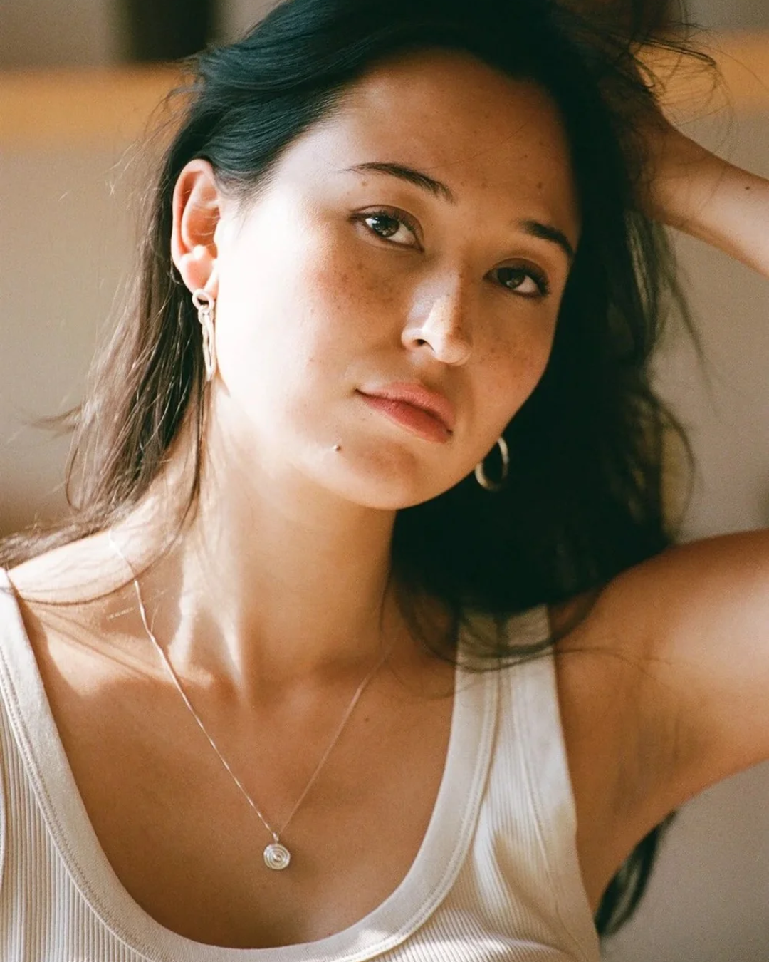 Spiral Mini Necklace