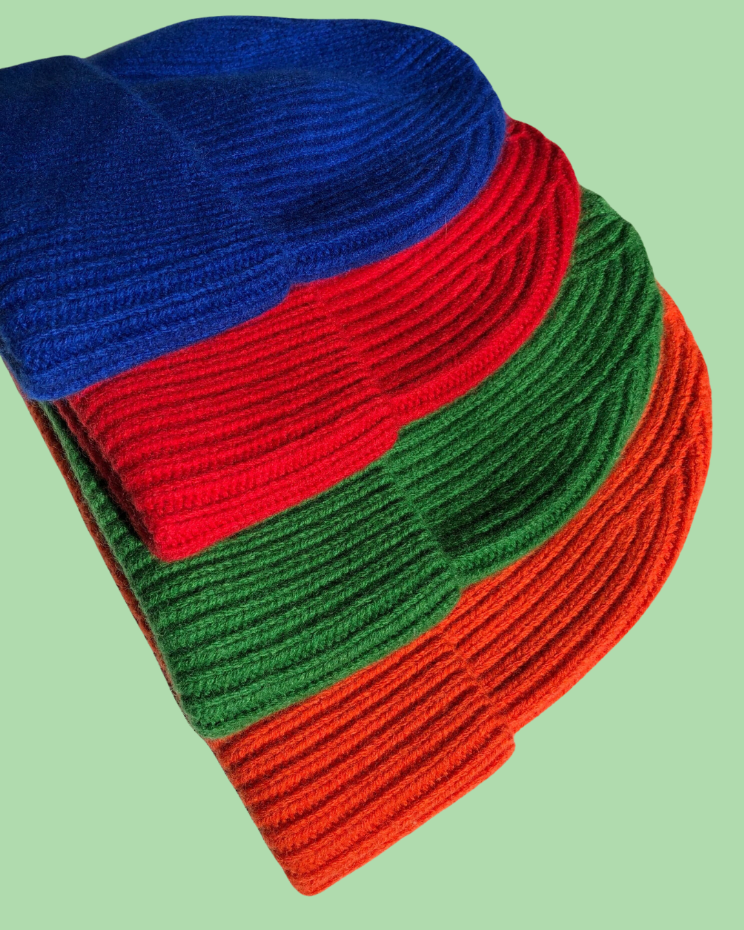 100% Merino Wool Beanie Hat