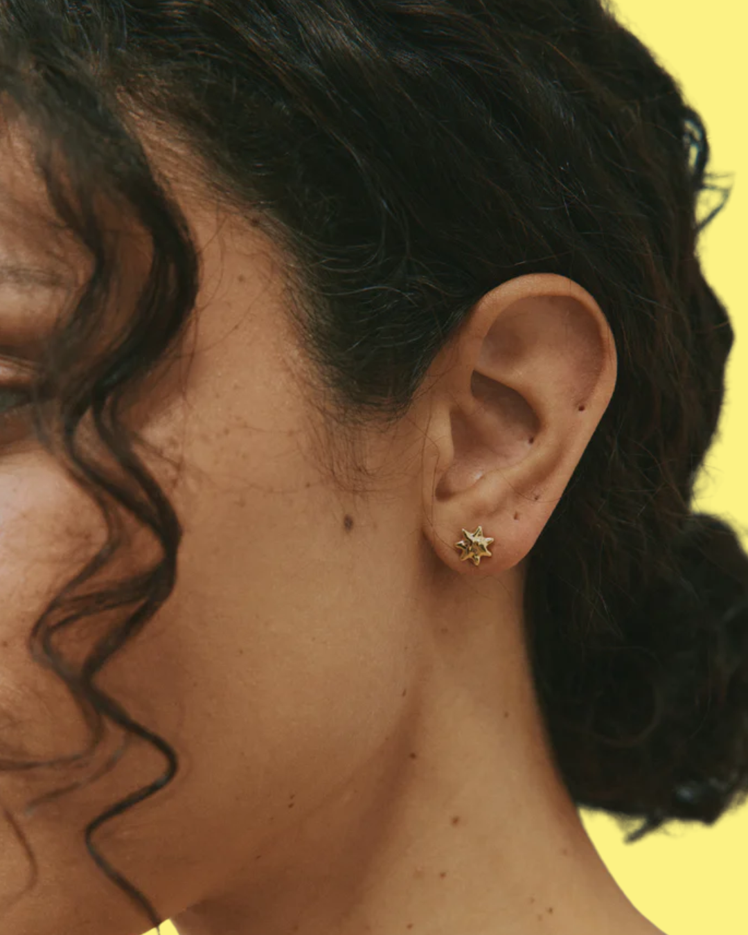 Sun Stud Earrings