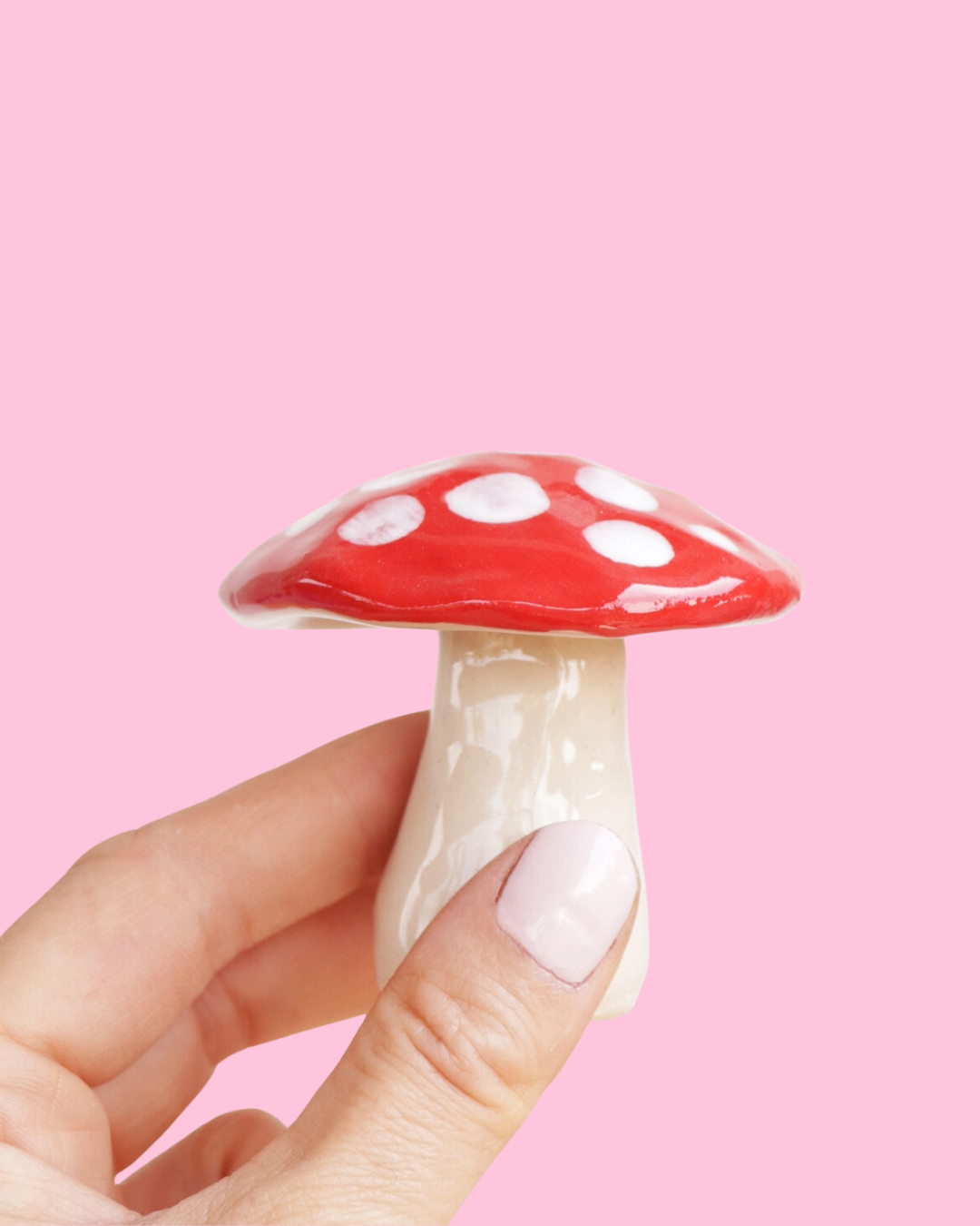 Mini Mushroom Sculpture