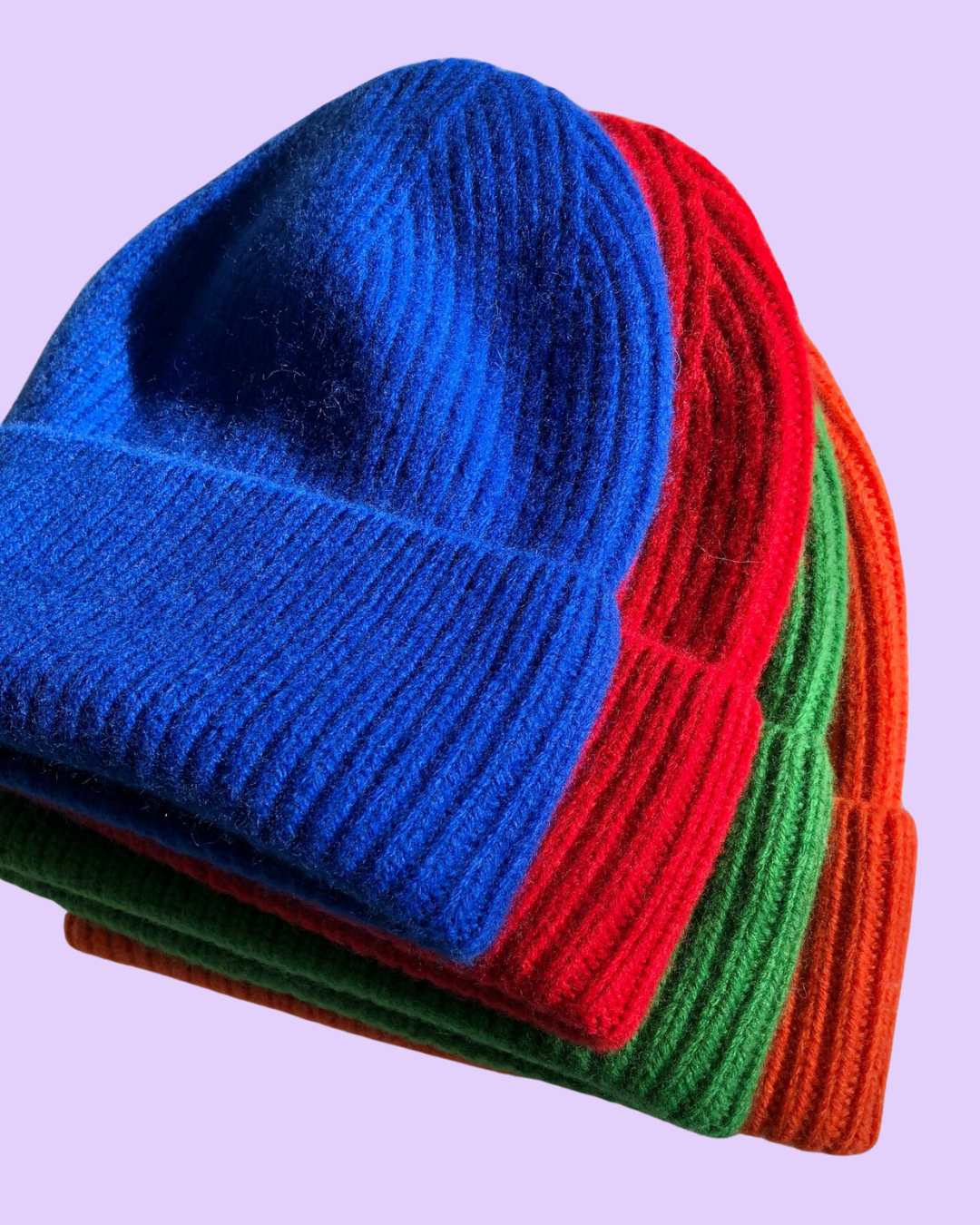 100% Merino Wool Beanie Hat