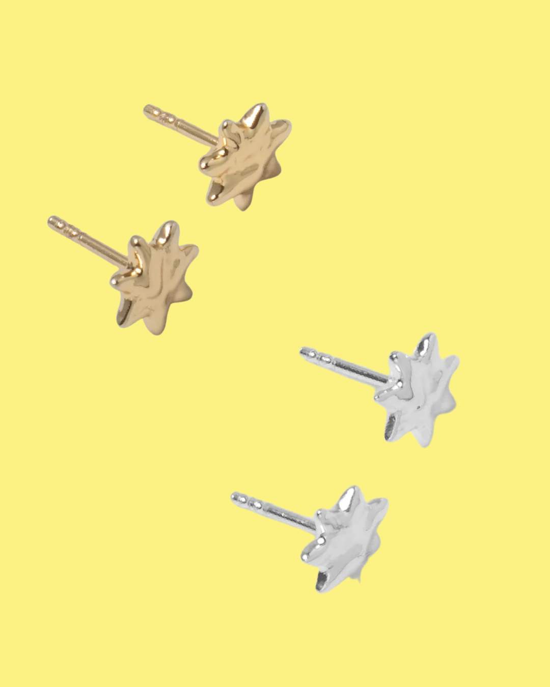 Sun Stud Earrings
