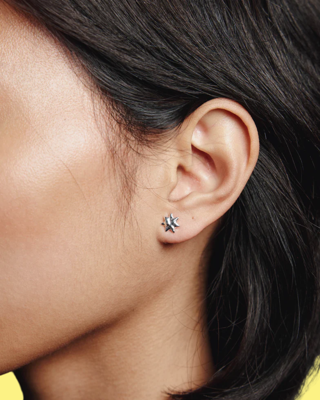 Sun Stud Earrings
