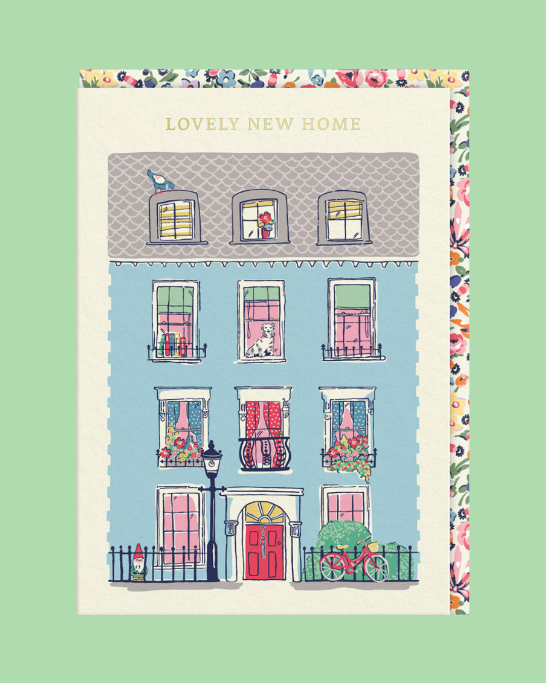 Lovely New Home Card