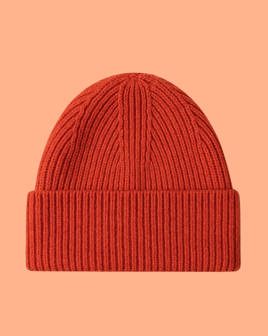 100% Merino Wool Beanie Hat