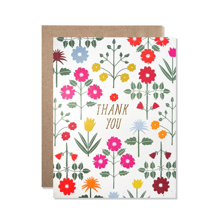 Thank You Garden Card – Pictus Goods