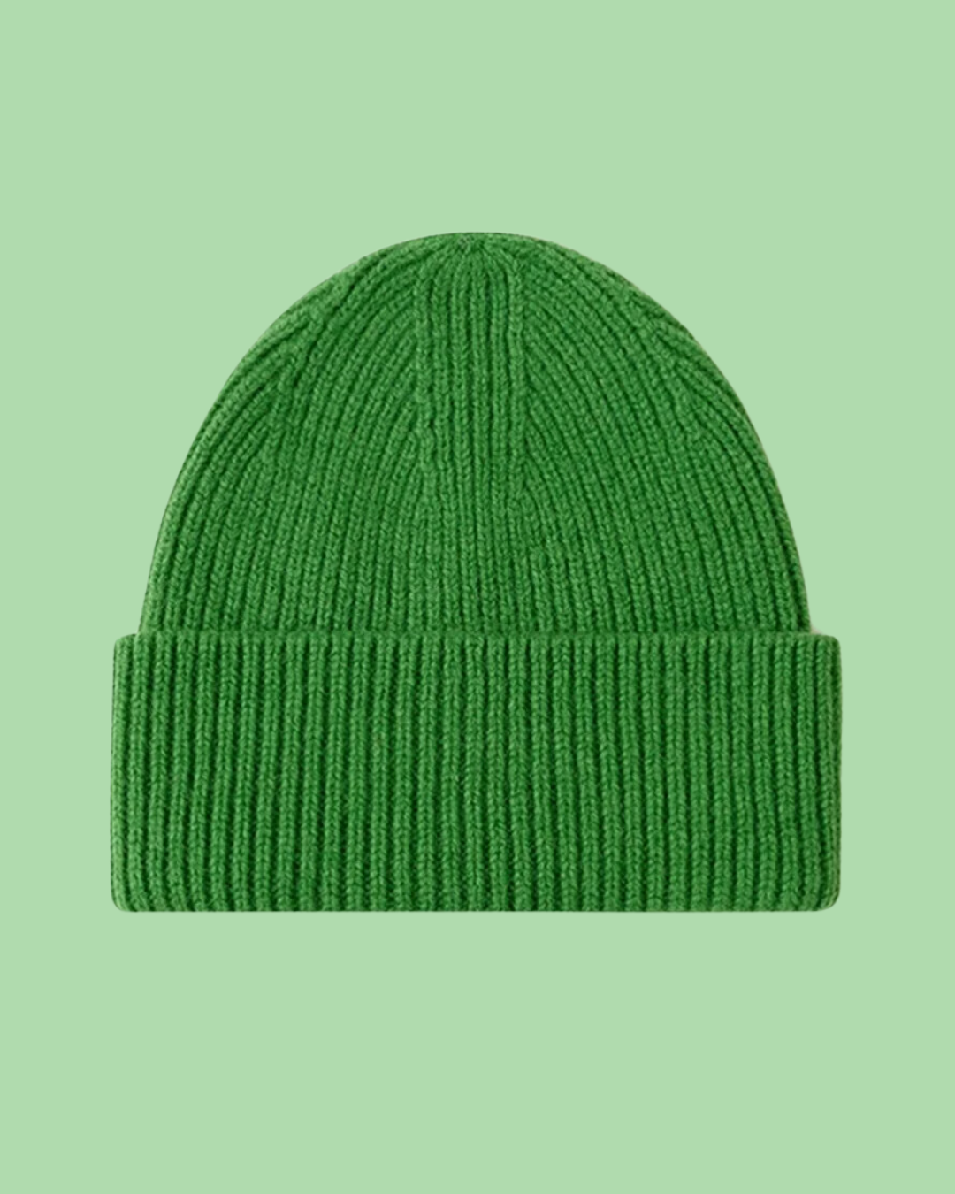 100% Merino Wool Beanie Hat