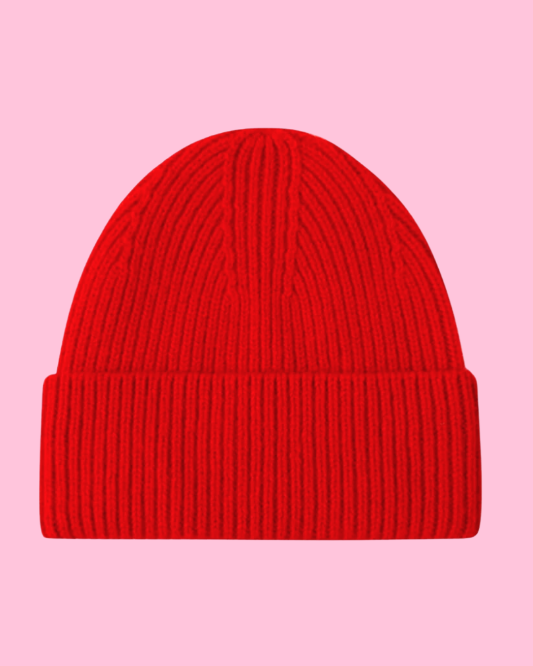 100% Merino Wool Beanie Hat