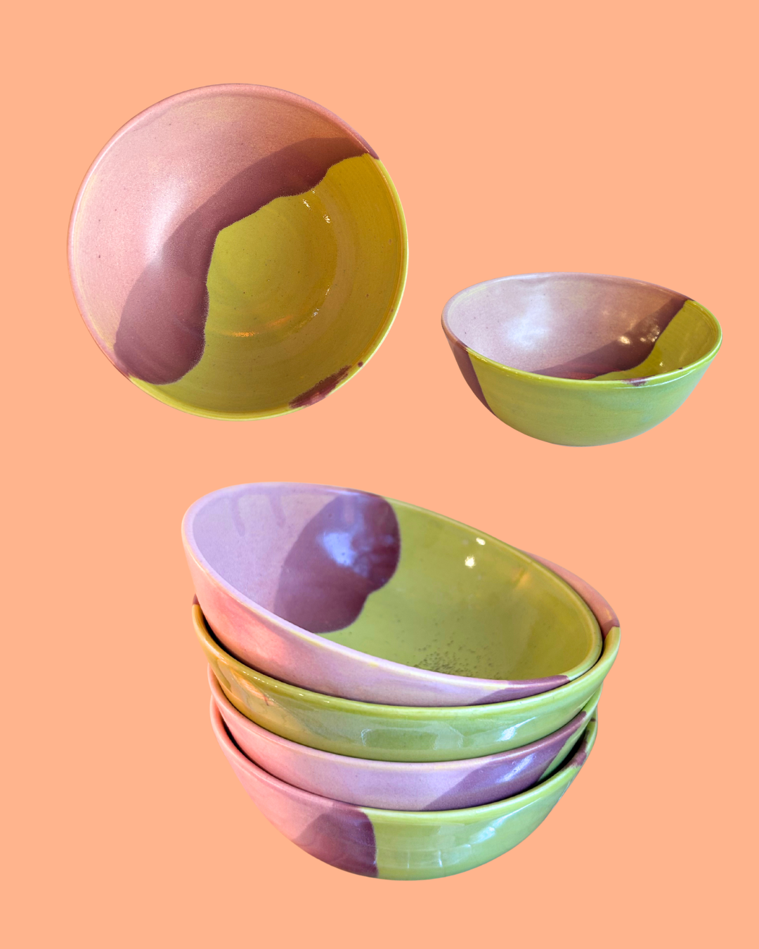 Ceramic Snack Bowl