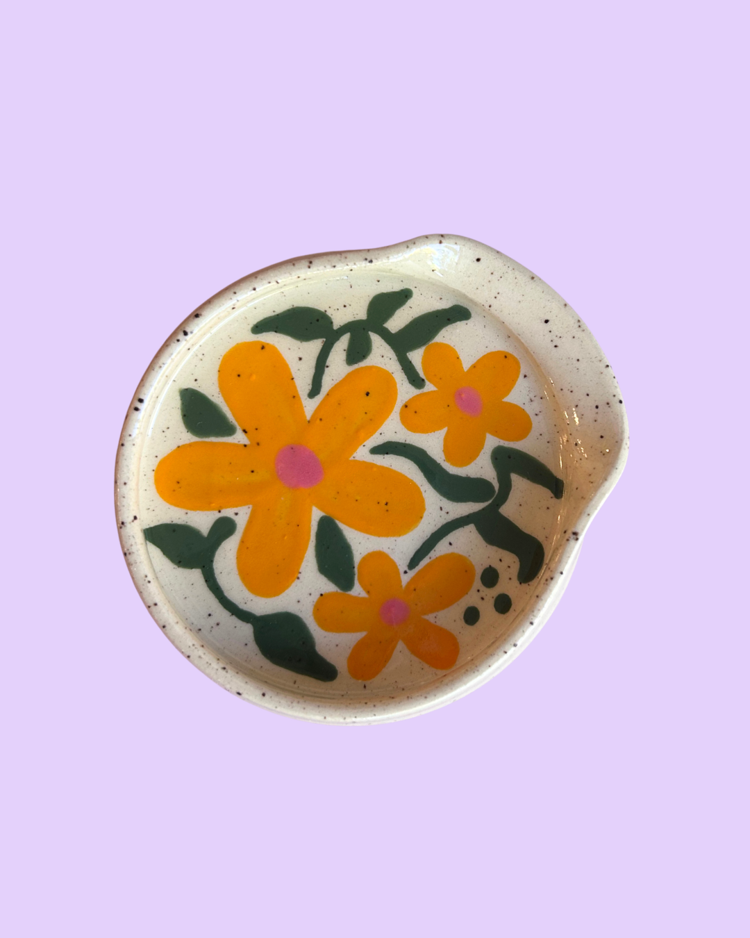 Ceramic Spoon Rest