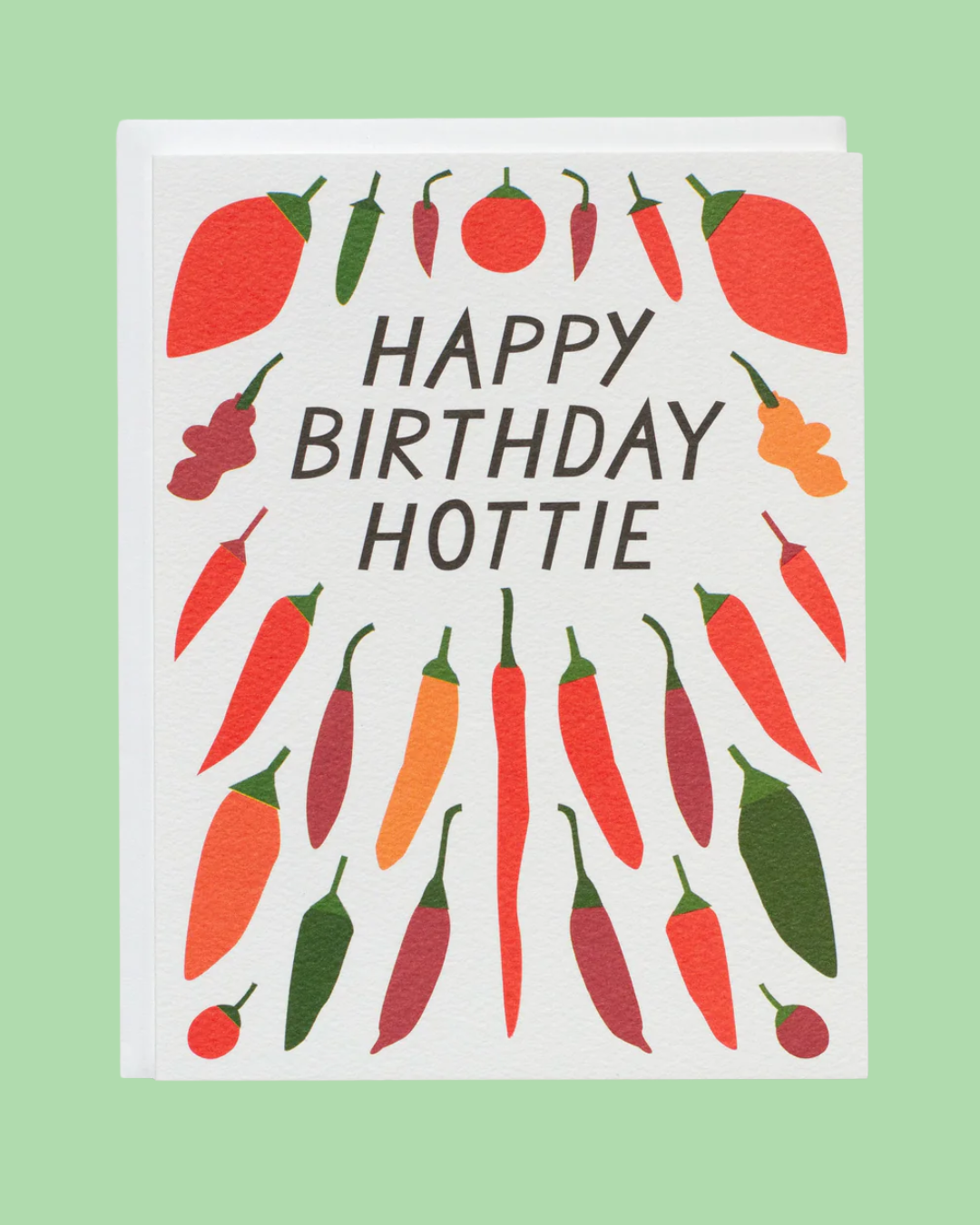 Happy Birthday Hottie Card