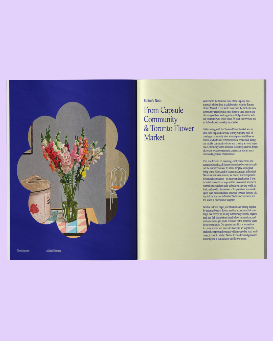 Capsule Zine | Issue 03: Summer Edition