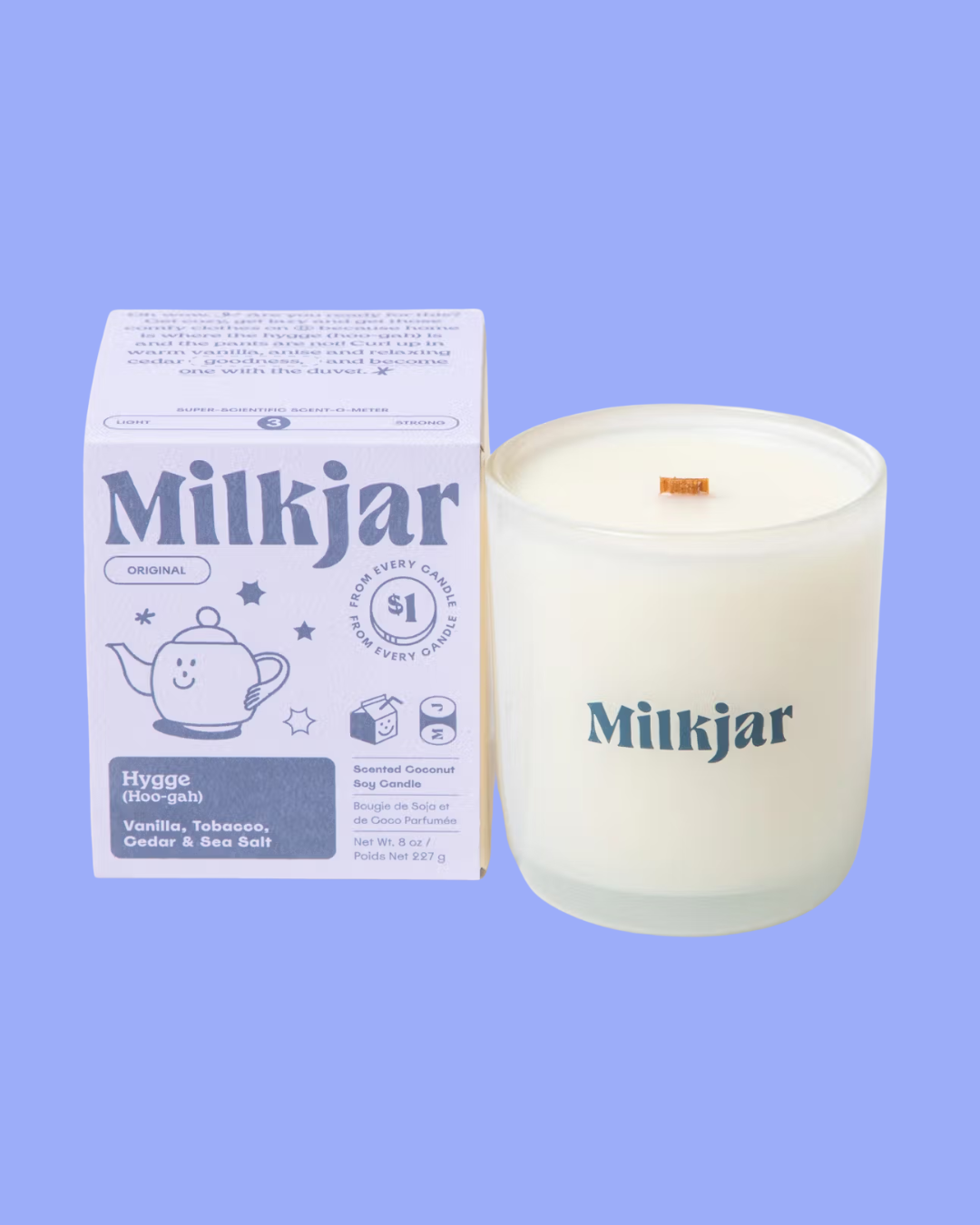 Milk Jar Candles