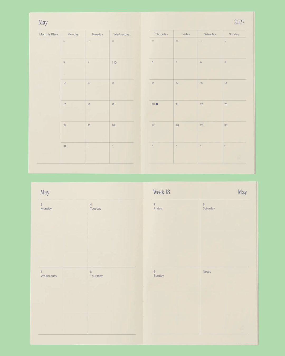 2027 Astro Planner