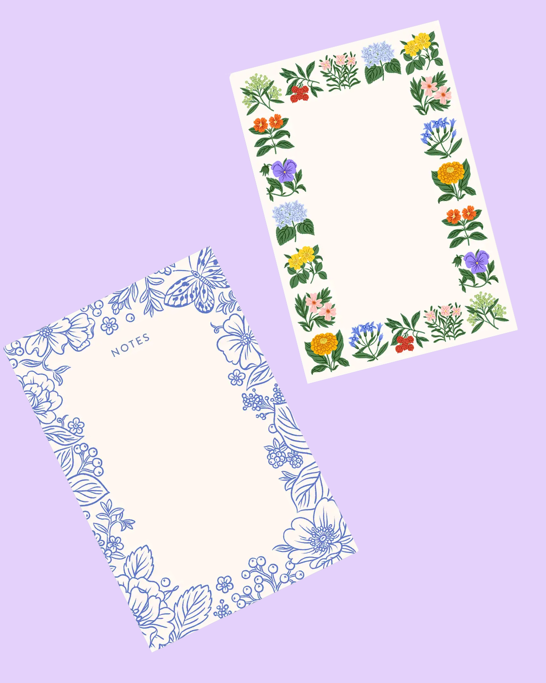 Floral Notepad