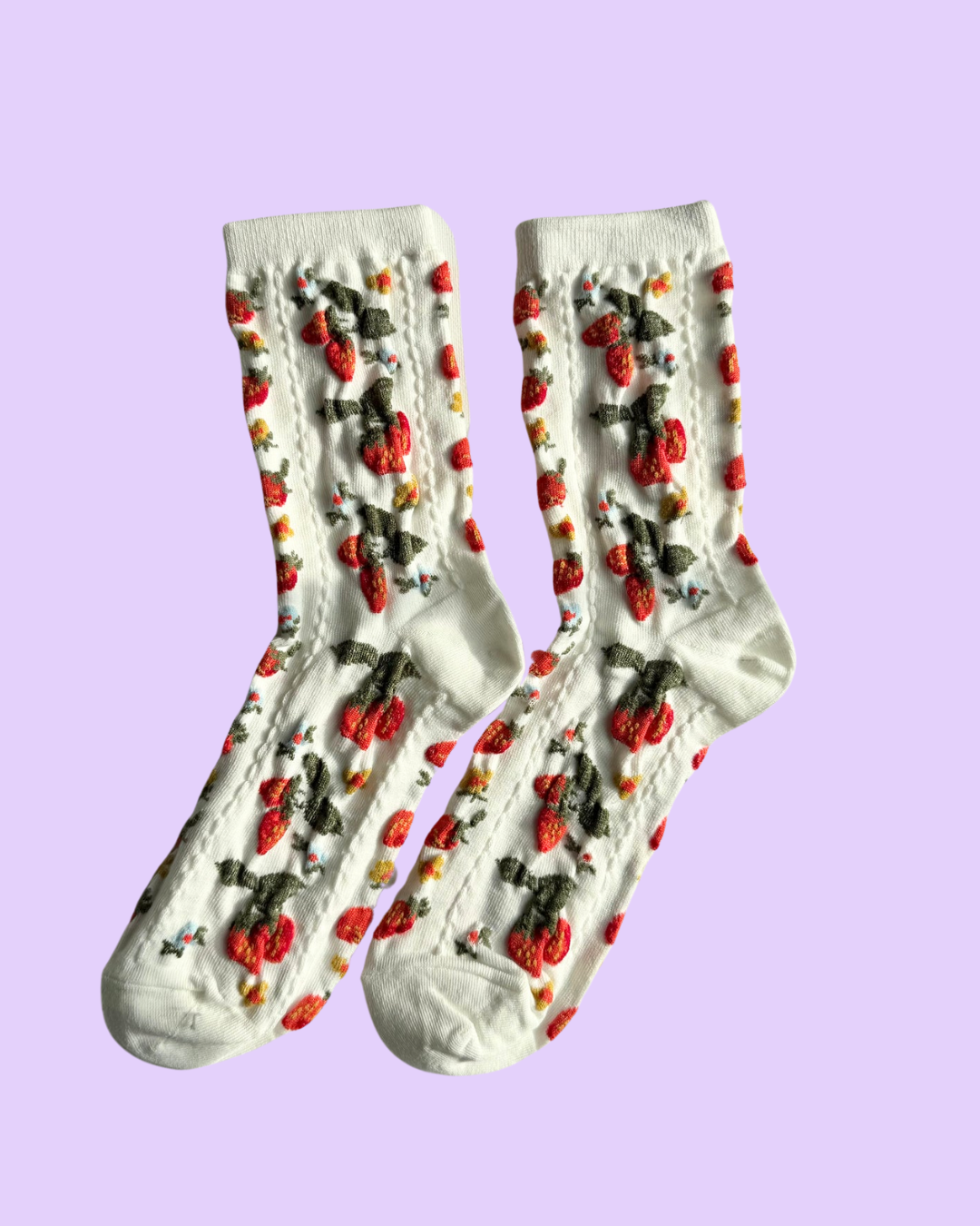 Strawberry Socks