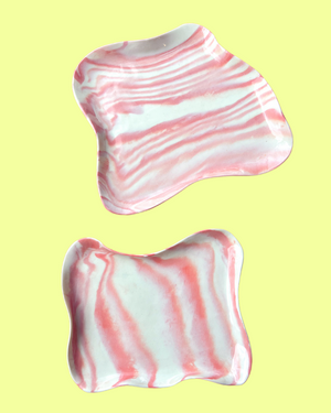 Marbled Trays