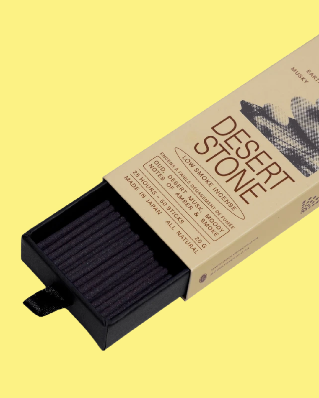 Low Smoke Incense