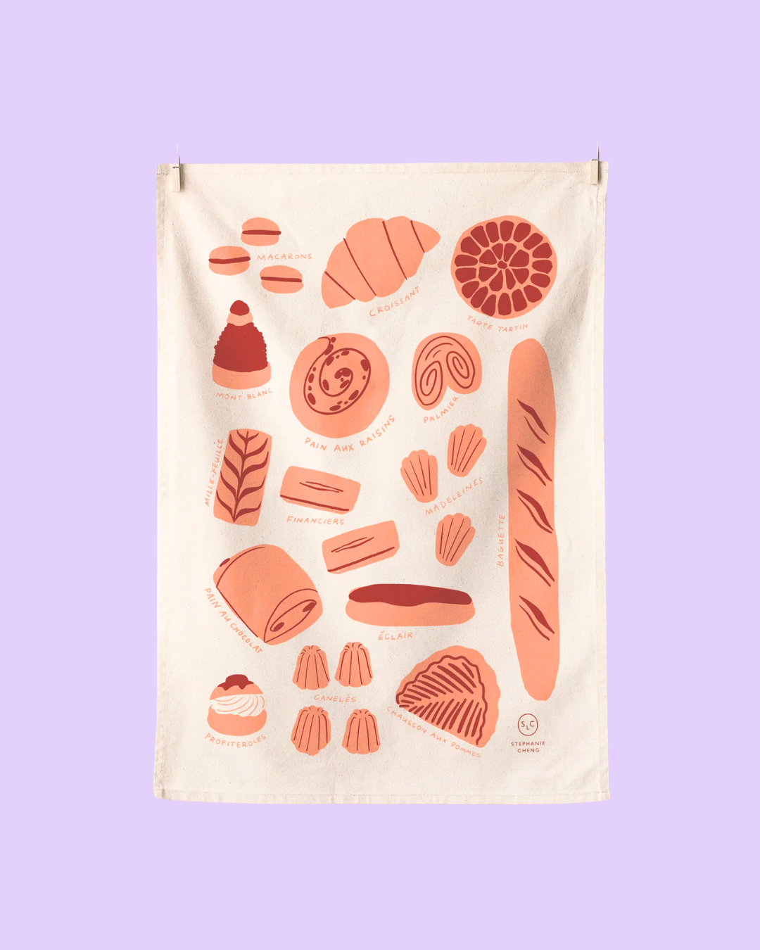 Cute Food Designs Tea Towels