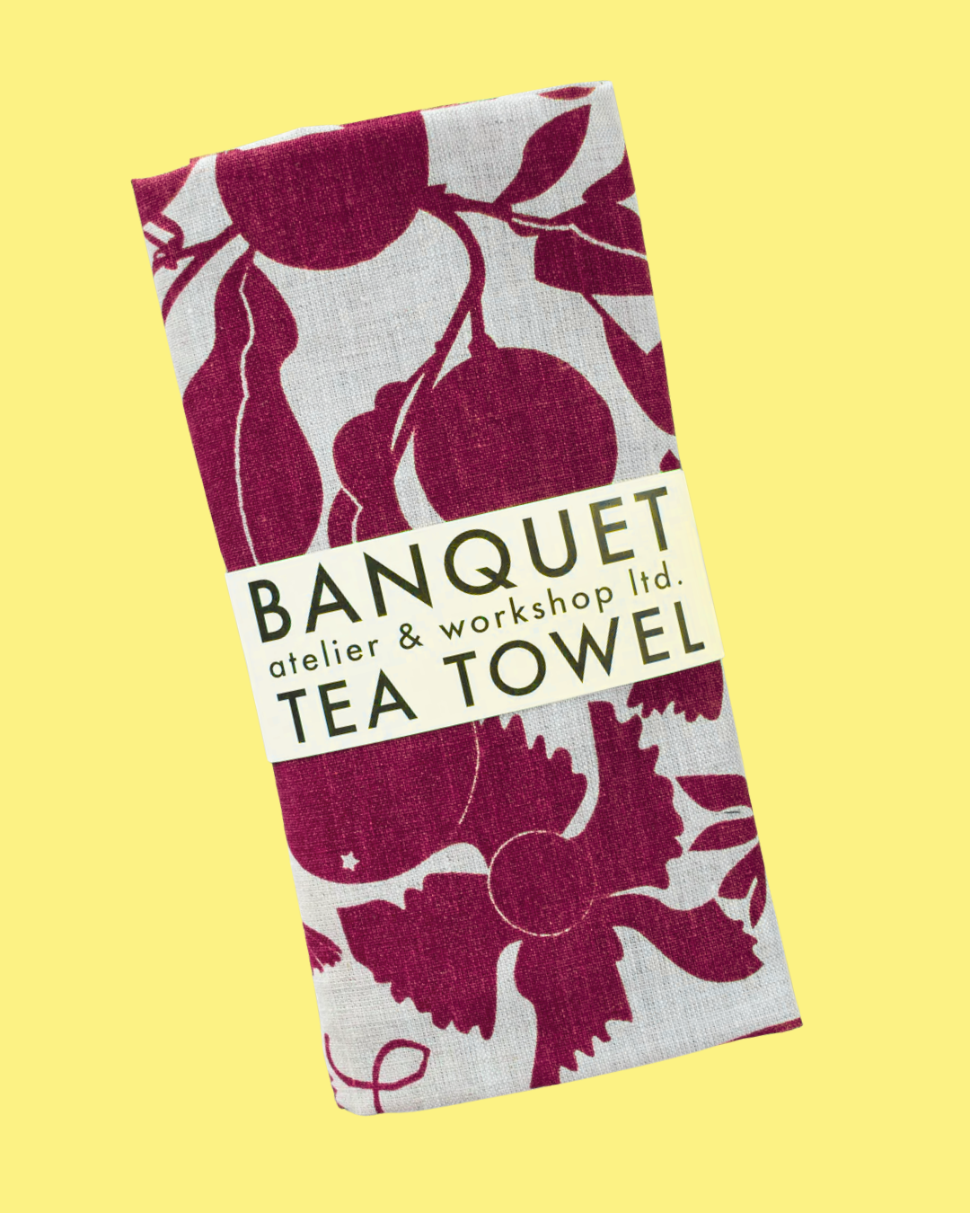Wildlife Tea Towel